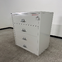 FireKing 4 Drawer Fire Safe Filing Cabinet image 1